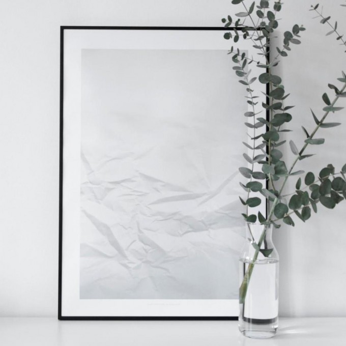 nahili Poster "paper LANDSCAPE & GRID" Artprint (DIN A3 & 50x70cm)