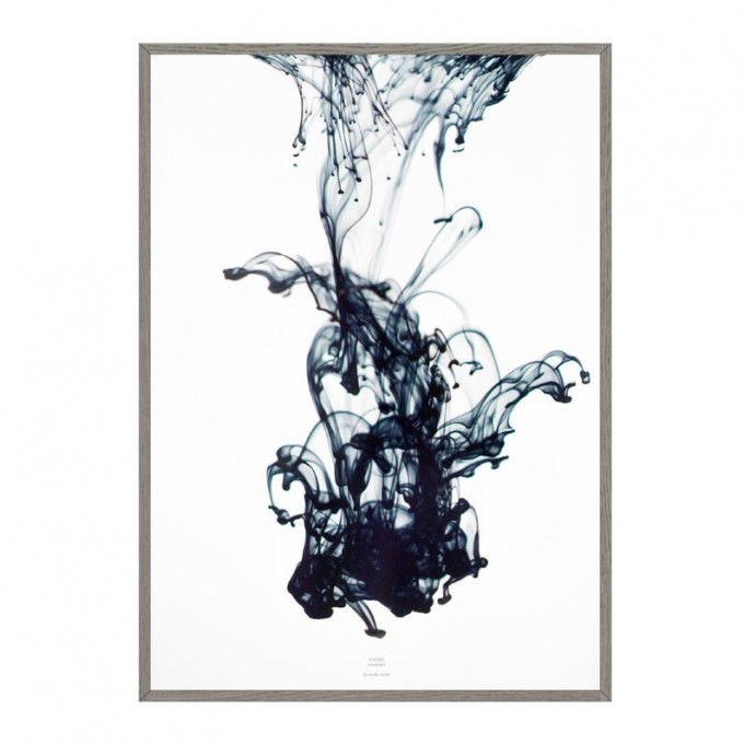 nahili POSTER / ARTPRINT  "SUDDEN movement" (DIN A1/A3 & 50x70) 
