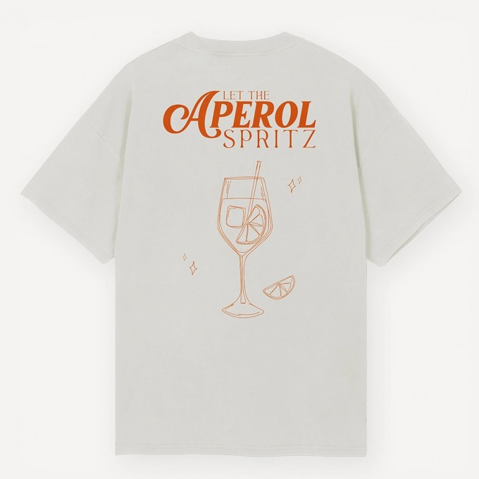 APEROL Oversize Shirt - ALMOST A BRAND