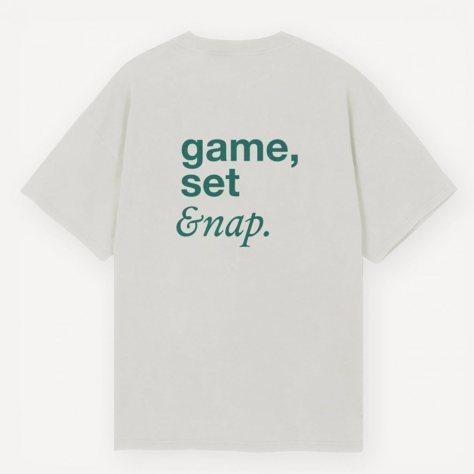 Game, Set & Nap Oversize Shirt - ALMOST A BRAND
