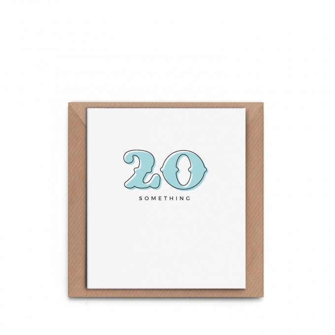sonst noch was? Grußkarte "20something"/"30something"