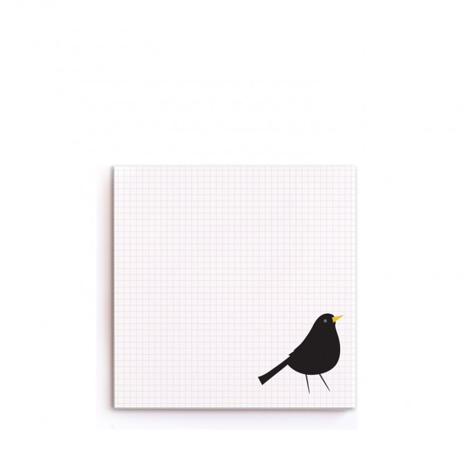 sonst noch was? Notizblock "Amsel"