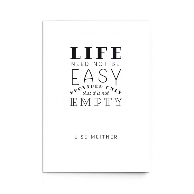 sonst noch was? Postkarte "Easy"