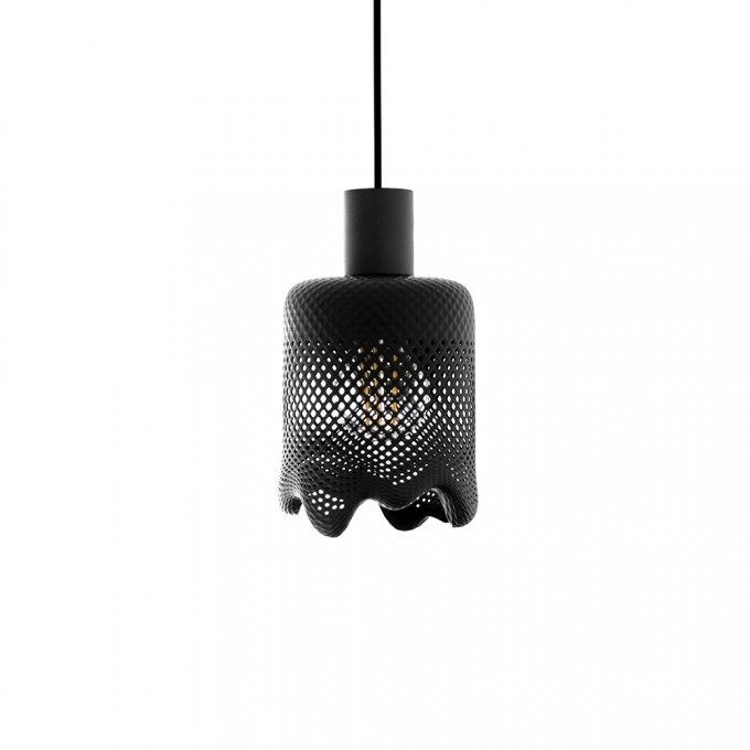 halblang | Pendelleuchte | Premium 3D-Druck | Klecks Bright