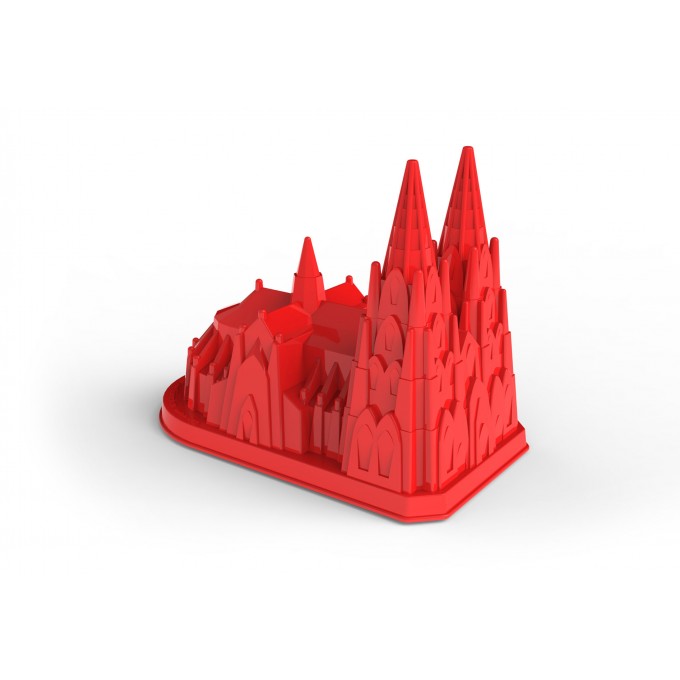 Kölner Dom, Sandförmchen in rot  - Kirche, Kathedrale, Köln - von Neue Freunde