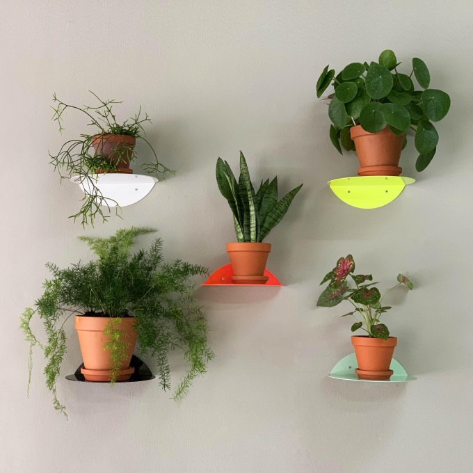 kolor dot shelf Punkt Regal