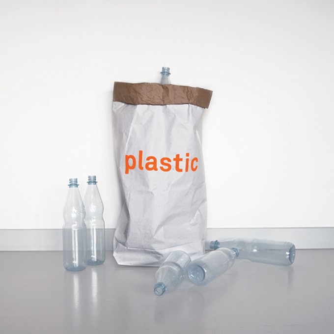 kolor Papiersack für Plastik