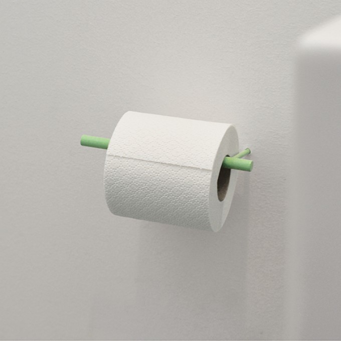 kolor Toilettenrollenhalter