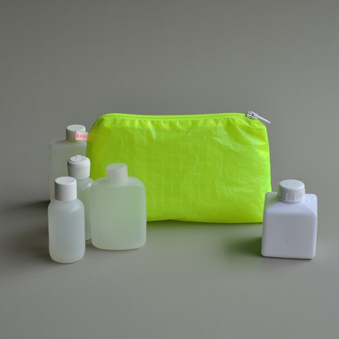 kolor magic pouch with zipper S / Kulturbeutel klein