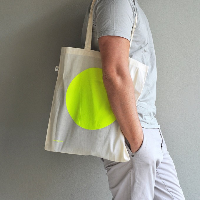 kolor Stofftasche tote bag dot