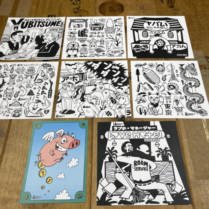 Flash Sheet Set "San" -  Heldbergs Games