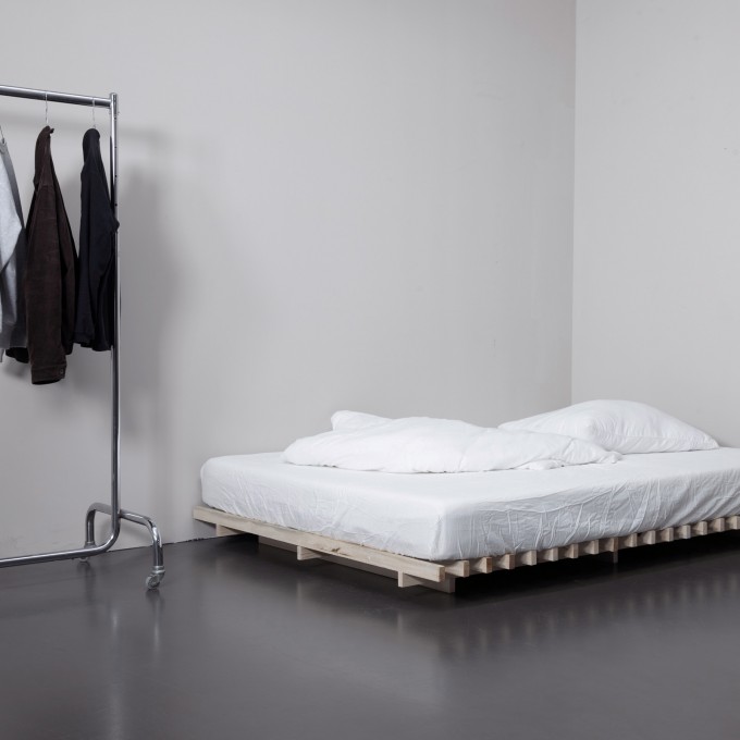 lattn® Futonbett aus Fichtenholz (140 cm, 160 cm und 180 cm)