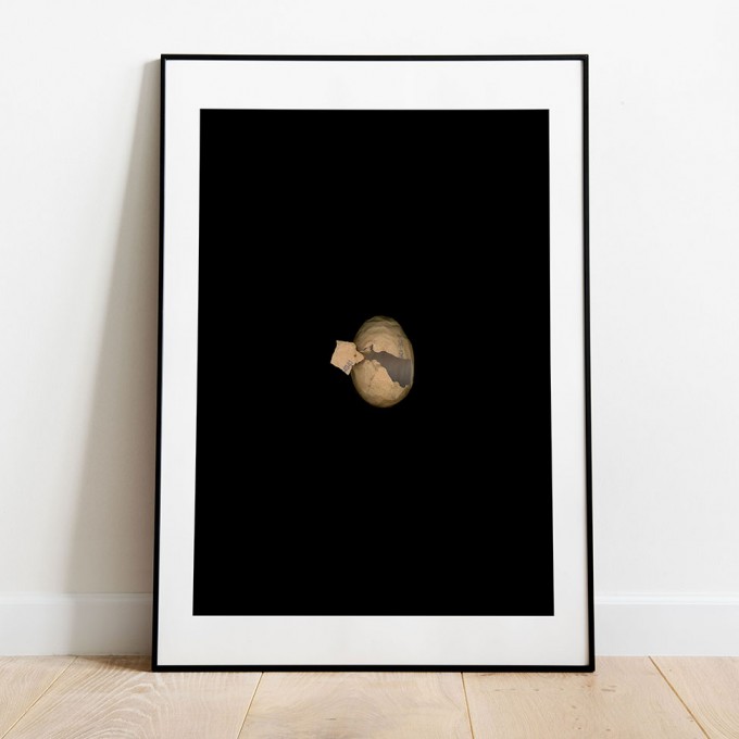 Leeres Bioei Poster/Kunstdruck A3 von Max Faber