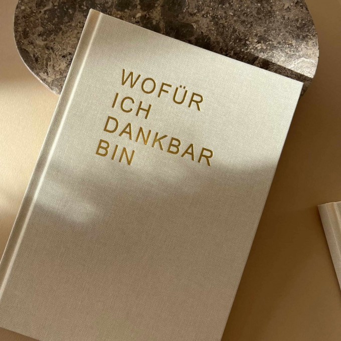 The Life Barn Dankbarkeitstagebuch "Wofür Ich Dankbar Bin" sand