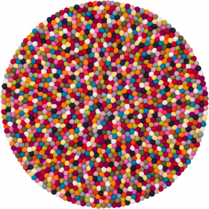 myfelt Lotte Filzteppich rund