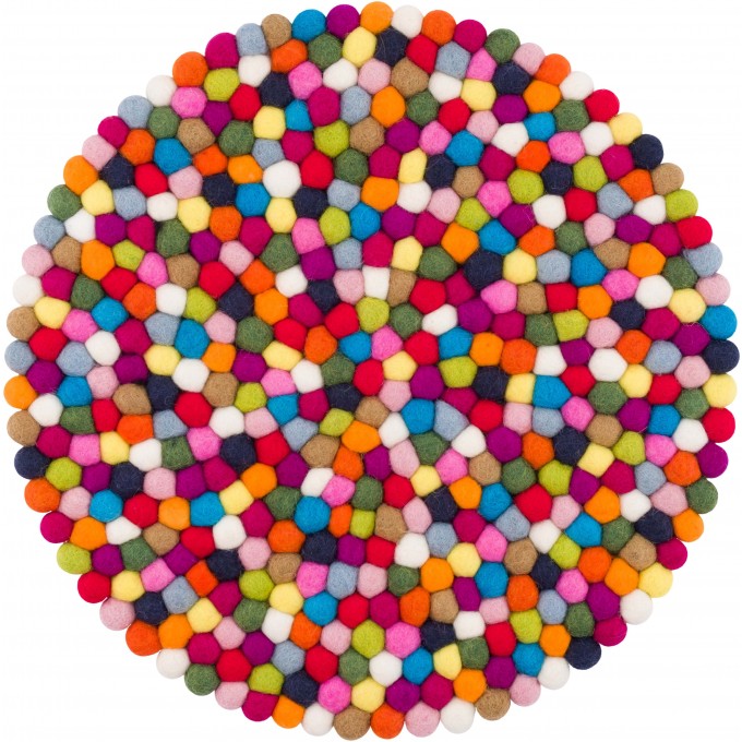 myfelt Lotte Sitzauflage rund