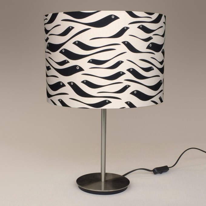 Print now - Riot later ● Schwalbe Stehlampenschirm 
