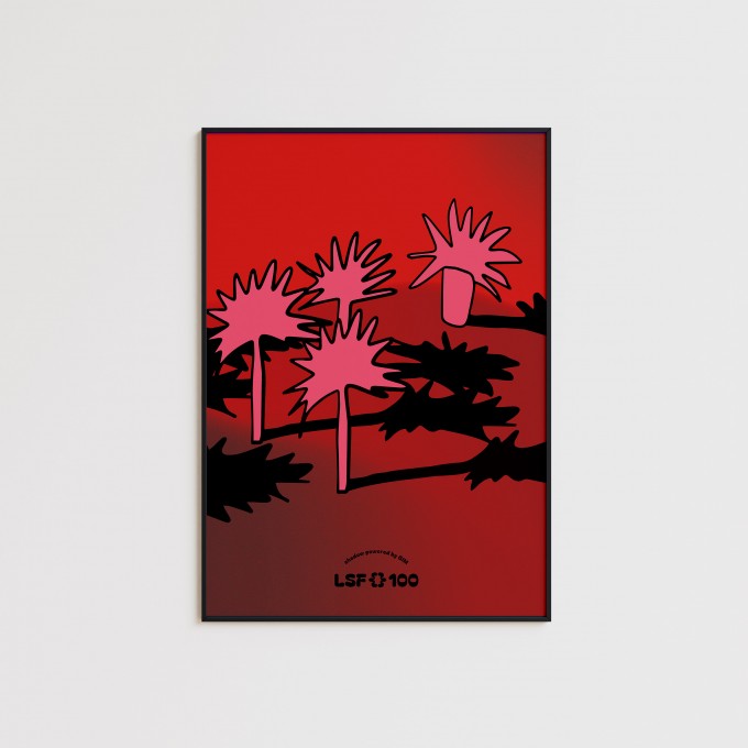 Girls in Motion LSF 100 A2 Poster