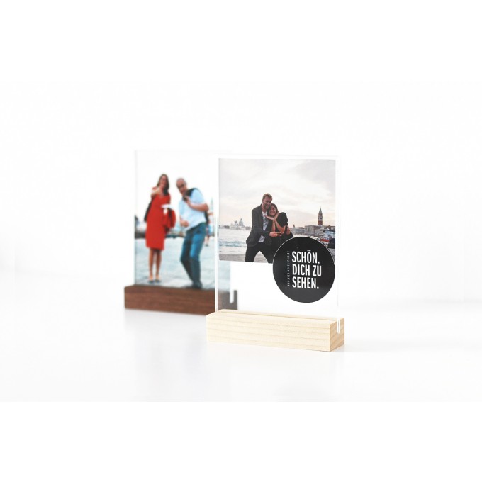 LUMENQI – Design Tischaufsteller