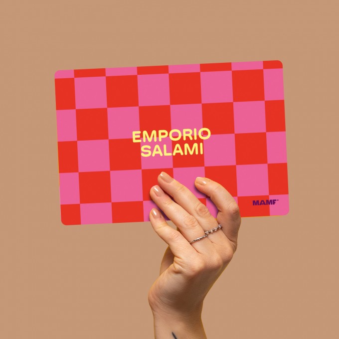 MAMF® "Emporio Salami" Frühstücksbrettchen