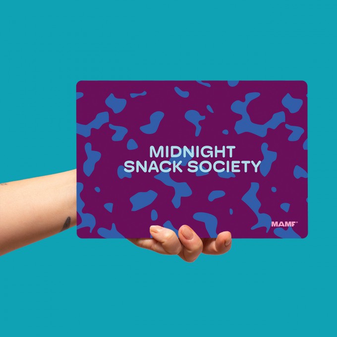 MAMF® "Midnight Snack Society" Frühstücksbrettchen