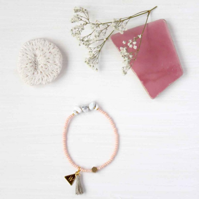 ‘Marbleous Yoga’ clean Armband
von Weiskönig Jewelry