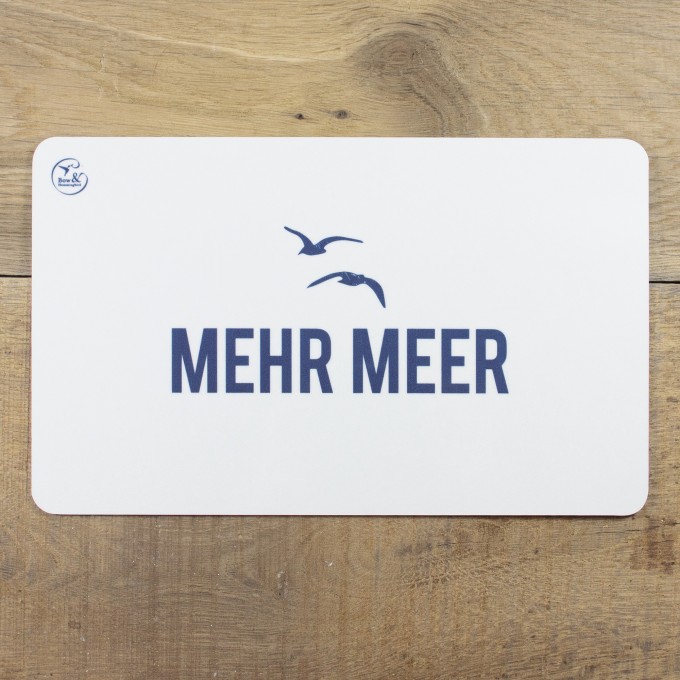 Bow & Hummingbird Frühstücksbrettchen Mehr Meer