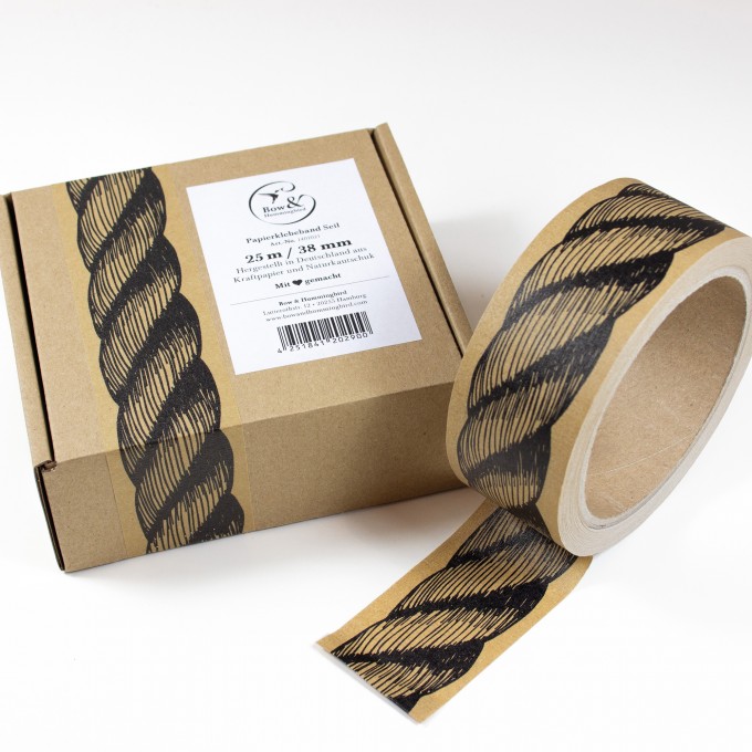 Bow & Hummingbird Papierklebeband Seil