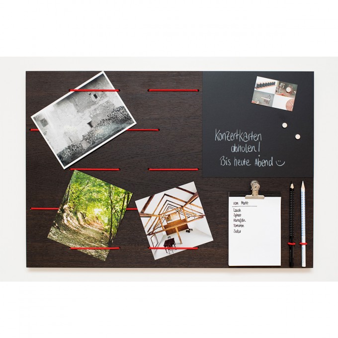 klotzaufklotz Memoboard Räuchereiche