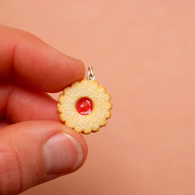 minischmidt miniKEKS Weihnachtsgebäck Spitzbuben