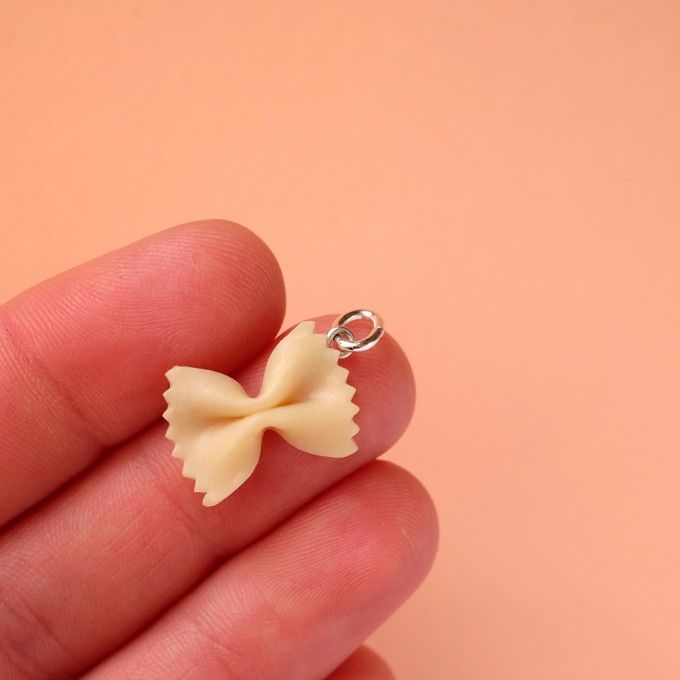 minischmidt miniPASTA Farfalle Anhänger