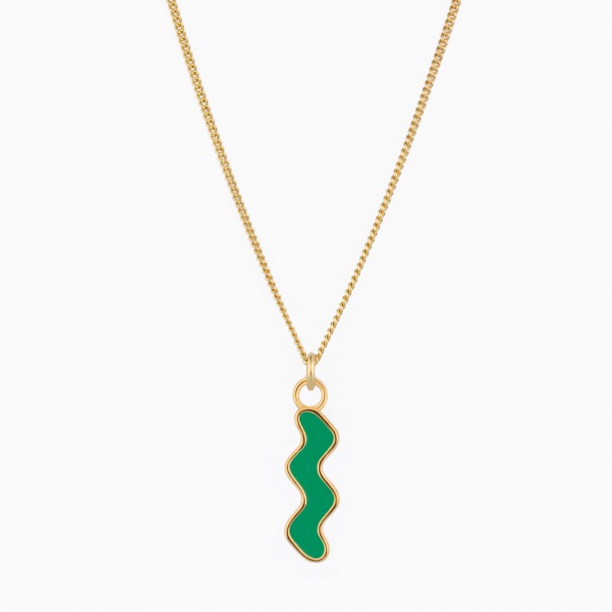 Mirage Necklace | Halskette aus Gold Vermeil | Paeoni Colors