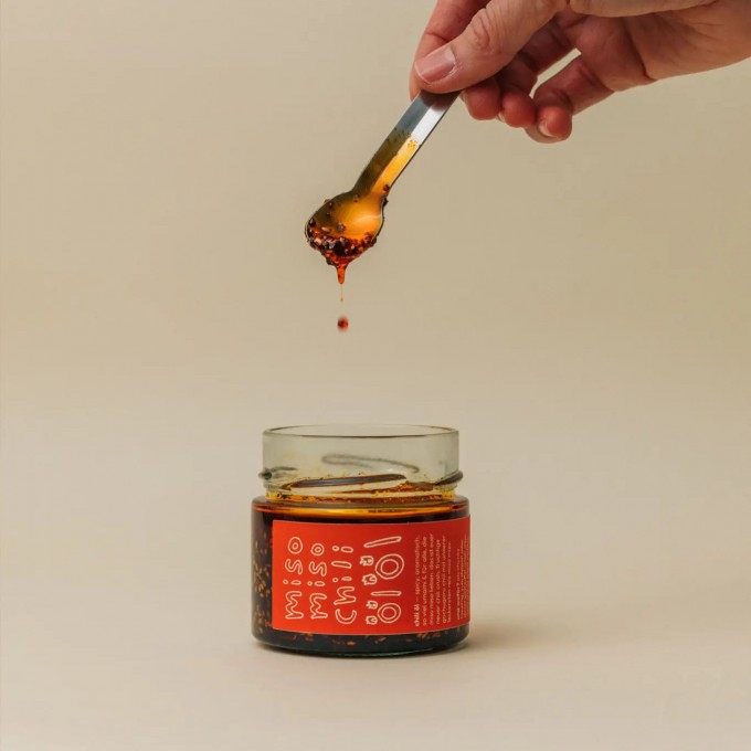 miso miso chili öl — 150 g