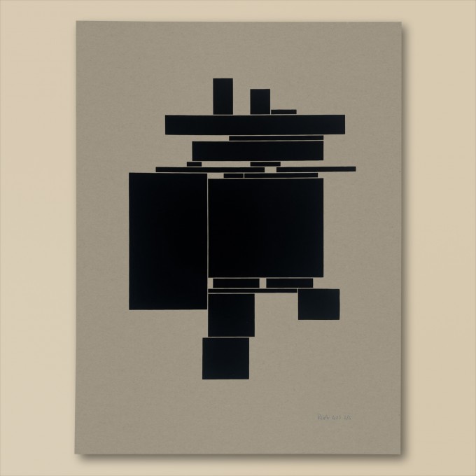 Print now - Riot later ● Off the grid V - Siebdruck