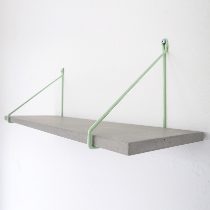 moij design Uphangen - Betonregal 60 cm