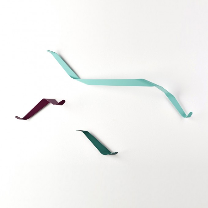 NEUVONFRISCH Bender Set N°2 - modulare Wandhaken-Garderobe