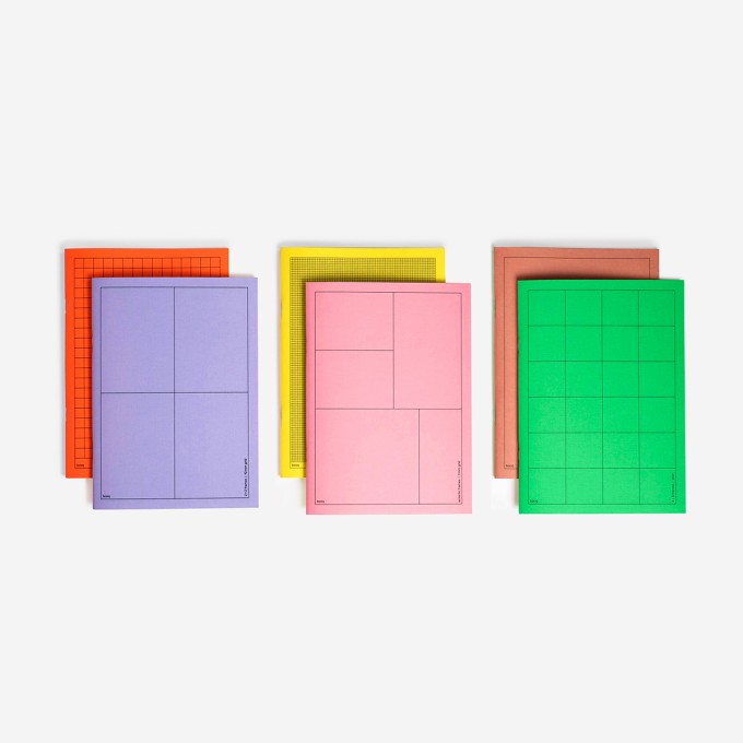 booq – Set mit 3 Notizheften (A) – Edition Julie Joliat