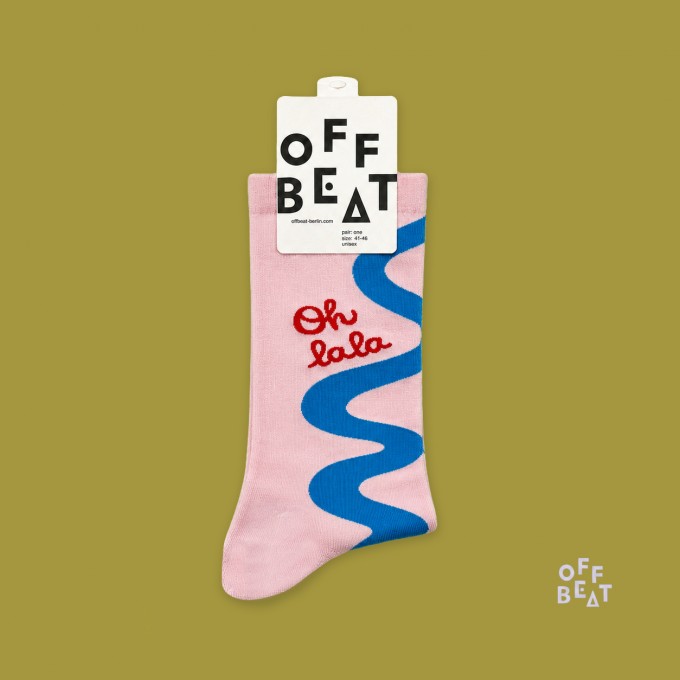 Oh la la Socken von Offbeat