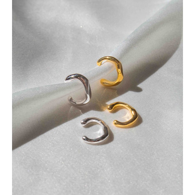 iloveblossom LET’S TWIST AGAIN EARCUFF