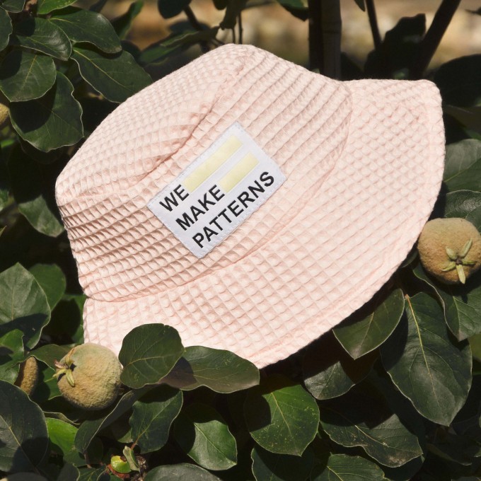We Make Patterns - Bucket Hat Rosa