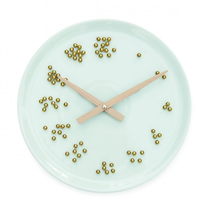 Olschewski Design Peaclock
Wanduhr - gold