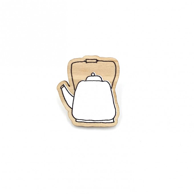 sonst noch was? HolzPin "TeaPot"