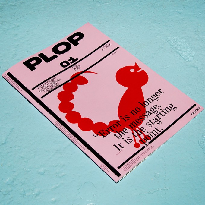 PLOP #01—Polish Design Revue