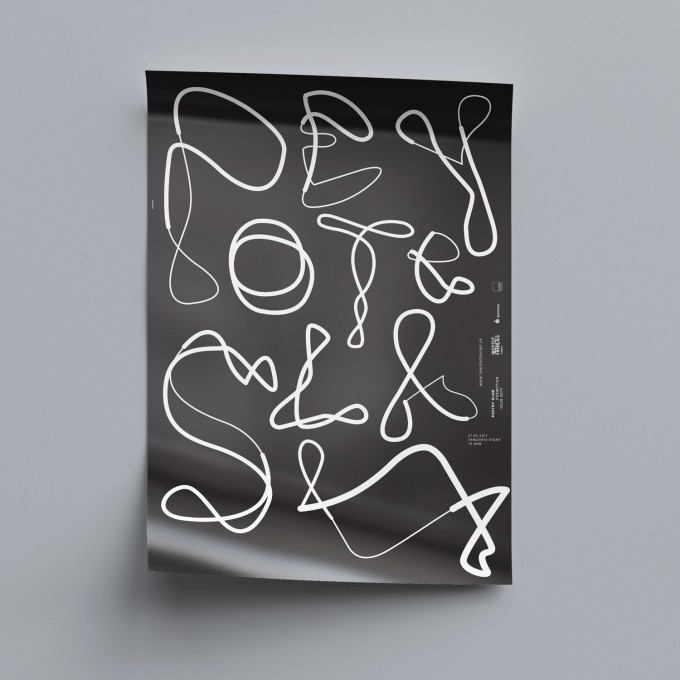 hinzkunst Plakat „Poetry Slam“ DIN A1