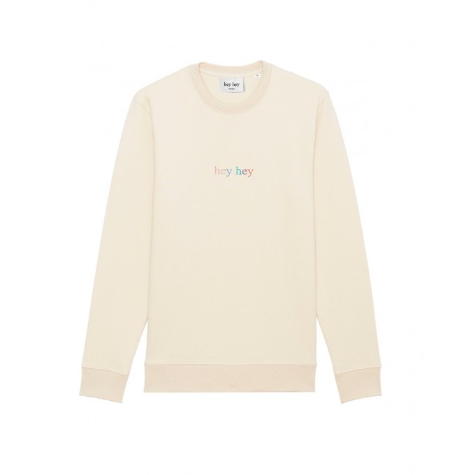 hey hey Rainbow Sweater