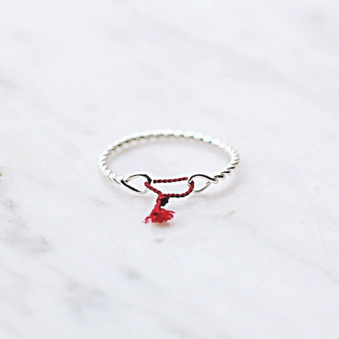 iloveblossom GOOD LUCK RING