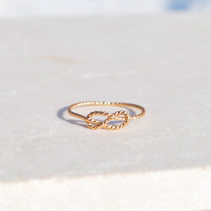 iloveblossom INFINITY RING // gold