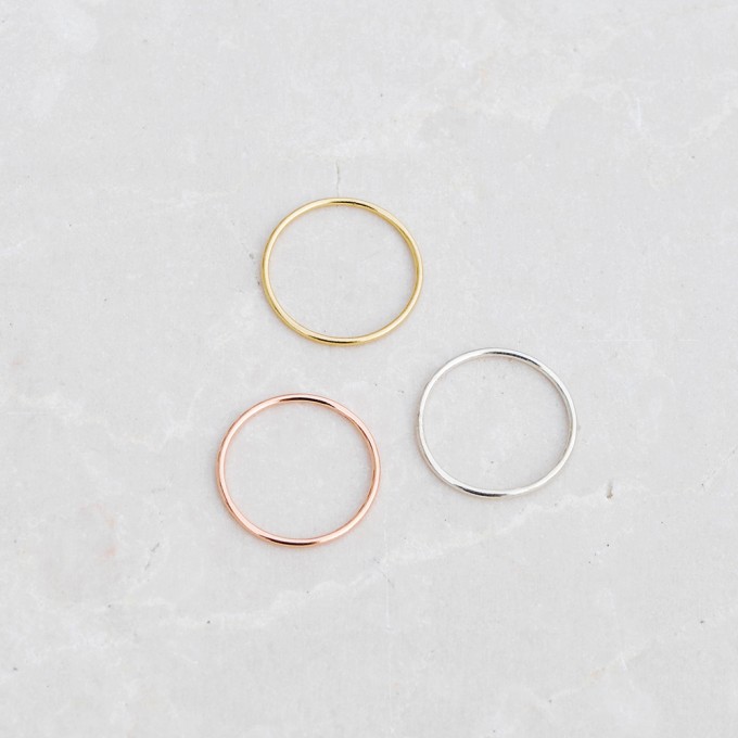 iloveblossom SIMPLE THINGS RING // rosé
