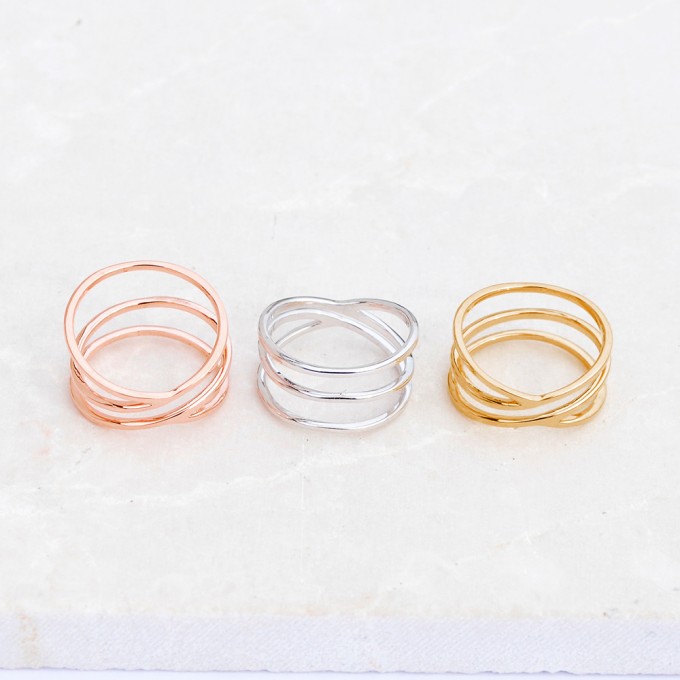 iloveblossom TRUE BEAUTY RING // silver