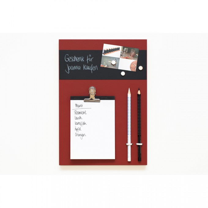 klotzaufklotz Memoboard Mini Linolium